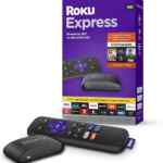 Dispositivo de streaming Roku Express HD baja a un precio buenísimo