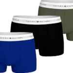 3 pack Calzoncillos bóxers de algodón para hombre Tommy Hilfiger bajan a un precio buenísimo
