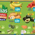 Ofertas S-Mart 3 días de frutas y verduras del 14 al 16 de octubre 2025