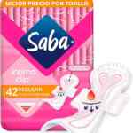 Toallas Saba Intima Clip Regular con 42 piezas a un super precio + 10% adicional con Planea y Ahorra