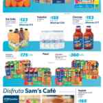 Folleto cuponera Sam’s Club al 28 de octubre 2025