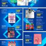 Folleto cuponera Sam’s Club al 19 de noviembre 2025, desde 30% de descuento en Vinos y Licores y más