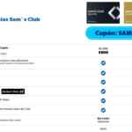 Membresías participantes a mitad de precio en Sam's Club del 15 al 19 de octubre