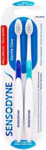 Juego de 2 cepillos dentales para dientes sensibles Sensodyne Gentle Care bajan de precio Imagen de la promo