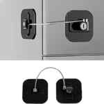 Oferta flash en Cerradura multiusos para cajones o puertas 2 piezas bajan a un gran precio + 3 msi