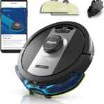 Robot aspiradora y trapeador Shark IQ 2 en 1 con control por app y por Alexa reacondicionada baja a un precio muy bueno