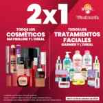 2x1 en cosméticos, desodorantes, tintes y más en Del Sol y Woolworth hasta hoy