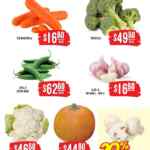 Martes y Miércoles del Campo Soriana 7 y 8 de octubre: ofertas de frutas y verduras
