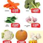 Martes y Miércoles del Campo Soriana 21 y 22 de octubre: ofertas en frutas y verduras