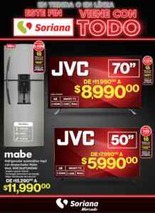 Folleto Soriana Mercado Pre Buen Fin al 5 de noviembre 2025 Imagen de la promo