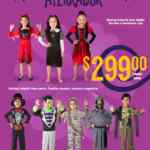 Folleto especial Día de Muertos y Halloween Soriana al 31 de octubre 2025