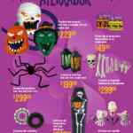 Folleto especial Día de Muertos y Halloween Soriana al 31 de octubre 2025