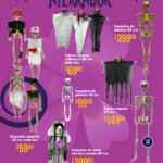 Folleto especial Día de Muertos y Halloween Soriana al 31 de octubre 2025