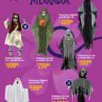 Folleto especial Día de Muertos y Halloween Soriana al 31 de octubre 2025