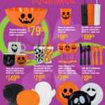 Folleto especial Día de Muertos y Halloween Soriana al 31 de octubre 2025