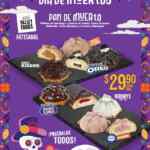Folleto especial Día de Muertos y Halloween Soriana al 31 de octubre 2025