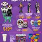 Folleto especial Día de Muertos y Halloween Soriana al 31 de octubre 2025
