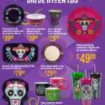 Folleto especial Día de Muertos y Halloween Soriana al 31 de octubre 2025