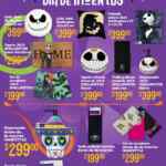 Folleto especial Día de Muertos y Halloween Soriana al 31 de octubre 2025