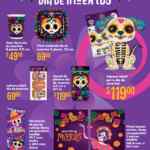 Folleto especial Día de Muertos y Halloween Soriana al 31 de octubre 2025