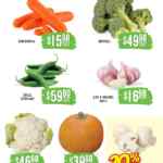 Folleto Soriana Súper Martes y Miércoles del Campo 21 y 22 de octubre 2025