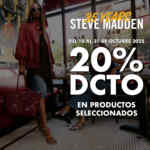Promoción Steve Madden 35 Aniversario: 20% de descuento adicional en productos seleccionados