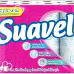 Papel higiénico Suavel paquete con 24 rollos a un sorprendente precio