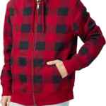 Sudadera de forro polar con capucha Amazon Basics baja a un precio buenísimo