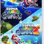 Videojuego Nintendo Switch Super Mario Galaxy y Super Mario Galaxy 2 bajan a su menor precio