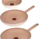 Juego de 3 sartenes T-Fan Trendy Titanium 2X bajan a un precio buenísimo Juego de 3 sartenes T-Fan Trendy Titanium 2X bajan a un precio buenísimo