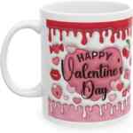 Liquidación en Taza de cerámica Feliz Día de San Valentín baja a un gran precio