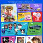 Folleto Juguetilandia Walmart al 19 de noviembre 2025