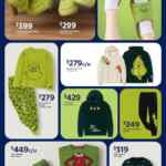 Folleto de Moda Invierno Walmart al 19 de noviembre 2025
