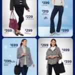 Folleto de Moda Invierno Walmart al 19 de noviembre 2025