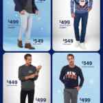 Folleto de Moda Invierno Walmart al 19 de noviembre 2025