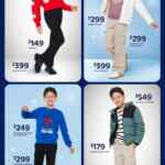 Folleto de Moda Invierno Walmart al 19 de noviembre 2025