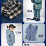 Folleto de Moda Invierno Walmart al 19 de noviembre 2025