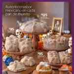 Folletos Walmart Halloween y Día de Muertos al 3 de noviembre 2025