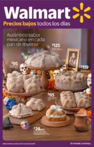 Folletos Walmart Halloween y Día de Muertos al 3 de noviembre 2025 Imagen de la promo