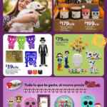 Folletos Walmart Halloween y Día de Muertos al 3 de noviembre 2025