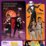 Folletos Walmart Halloween y Día de Muertos al 3 de noviembre 2025