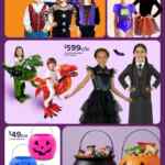 Folletos Walmart Halloween y Día de Muertos al 3 de noviembre 2025