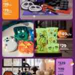 Folletos Walmart Halloween y Día de Muertos al 3 de noviembre 2025