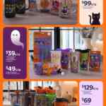 Folletos Walmart Halloween y Día de Muertos al 3 de noviembre 2025