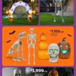 Folletos Walmart Halloween y Día de Muertos al 3 de noviembre 2025