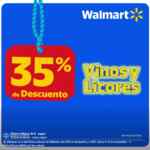 35% de descuento + hasta 6 msi en Vinos y Licores en Walmart 35% de descuento + hasta 6 msi en Vinos y Licores en Walmart