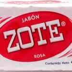Jabón Zote Rosa de 400 g a un precio magnífico Jabón Zote Rosa de 400 g a un precio magnífico