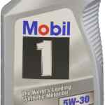 Aceite sintético de motor Mobil 1 5W-30 de 946 ml baja de precio