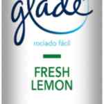 Aromatizante en aerosol Glade Rociado Fácil Fresh Lemon 400 ml baja a un precio magnífico Aromatizante en aerosol Glade Rociado Fácil Fresh Lemon 400 ml baja a un precio magnífico
