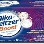 Antiácido efervescente Alka-Seltzer Boost con 10 tabletas a un precio buenísimo Antiácido efervescente Alka-Seltzer Boost con 10 tabletas a un precio buenísimo